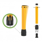 Image BLACK BULL FLEX+ Impact Protection Bollard  (1)