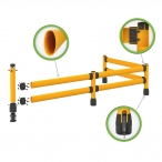 Image BLACK BULL FLEX+ Impact Protection Railing L-Line  (1)