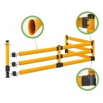 Image BLACK BULL FLEX+ Impact Protection Railing L-Line with Underrun Guard  (1)