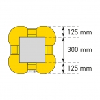 Image TRAFFIC-LINE Column Protectors - Plastic  (7)