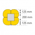 Image TRAFFIC-LINE Column Protectors - Plastic  (8)