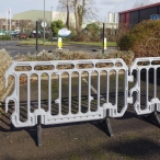 Image TRAFFIC-LINE Crowd Barriers - HDPE  (1)