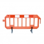 Image TRAFFIC-LINE Works Barrier - HDPE  (2)