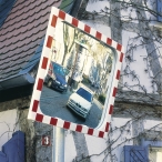 Image VIEW-ULTRA Sekurit Glass Traffic Mirror  (1)