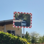 Image VIEW-ULTRA Sekurit Glass Traffic Mirror  (2)