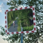 Image VIEW-ULTRA Sekurit Glass Traffic Mirror  (3)