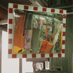 Image DURABEL Stainless Steel Traffic Mirror  (2)