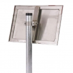 Image DURABEL PRO Stainless Steel Traffic Mirror  (2)