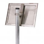 Image DURABEL Stainless Steel Traffic Mirror  (4)