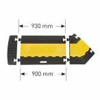 Image TRAFFIC-LINE Cable Ramp - Medium  (8)