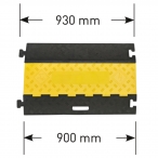 Image TRAFFIC-LINE Cable Ramp - Medium  (7)