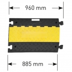 Image TRAFFIC-LINE Cable Ramp - Large  (7)