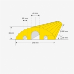 Image TRAFFIC-LINE Cable Ramp - SMALL  (6)