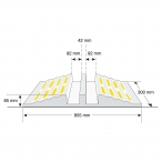 Image TRAFFIC-Line Hose and Cable Ramp  (2)