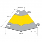 Image TRAFFIC-LINE Cable Ramp - Large  (6)