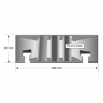 Image TRAFFIC-LINE Cable Ramp - Large  (7)