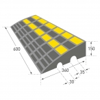 Image TRAFFIC-LINE Kerb Ramp  (3)