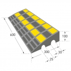 Image TRAFFIC-LINE Kerb Ramp  (4)