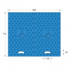 Image TRAFFIC-LINE Wheelchair ramps for cable/hose ramps  (4)