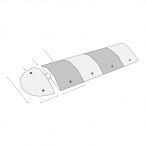 Image TOPSTOP Speed Reduction Ramps  (6)