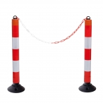 Image TRAFFIC-LINE Traffic Posts – with Chain Eyes  (2)