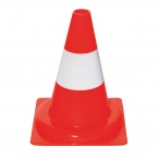 Image TRAFFIC-LINE Traffic Cones - With Reflective bands  (4)