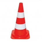 Image TRAFFIC-LINE Traffic Cones - With Reflective bands  (5)