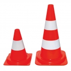 Image TRAFFIC-LINE Traffic Cones - With Reflective bands  (3)