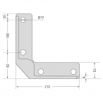 Image BLACK BULL FLEX Pallet Racking Protector  (5)