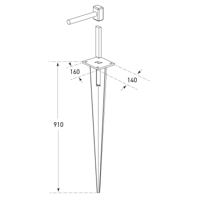 Image Accessories Barrier Posts  (0)