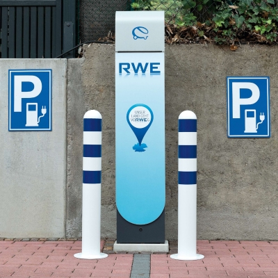 Image TRAFFIC-LINE EV Charging Point Protection Bollards  (0)