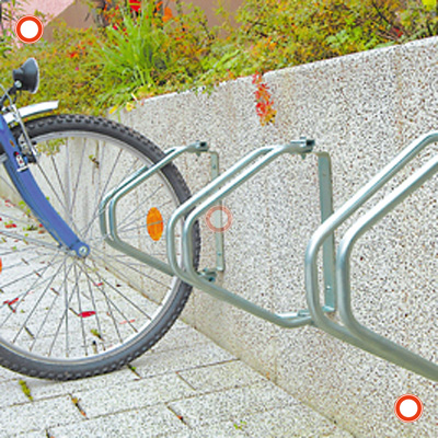 Image TRAFFIC-LINE Wall Mounted Cycle Rack  (0)