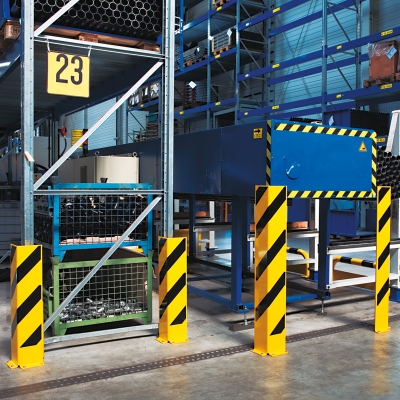 Image BLACK BULL Heavy Duty Pallet Racking Protectors  (0)