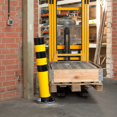 Image BLACK BULL FLEX Heavy Duty Bollard - Rotating  (0)