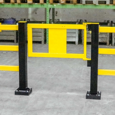Image BLACK BULL Railing Gate – for hybrid railing system  (0)