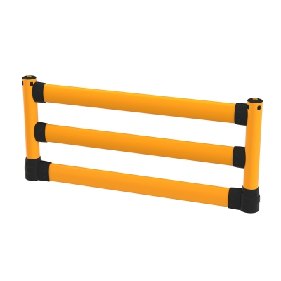 Image BLACK BULL FLEX+ Impact Protection Railing L-Line with Underrun Guard  (0)