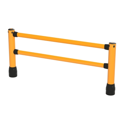 Image BLACK BULL FLEX+ S-Line impact protection railing  (0)