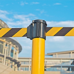 Wall and Post Belt Barriers