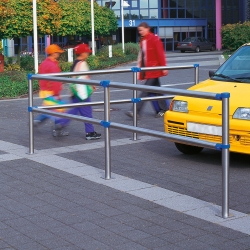 TRAFFIC-LINE Stainless Steel Railing Sysytem - URBAN