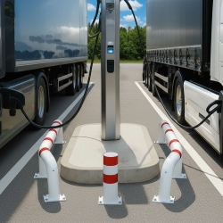 BLACK BULL HGV Wheel Guides