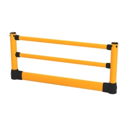 BLACK BULL FLEX+ Impact Protection Railing S-Line with Underrun Guard