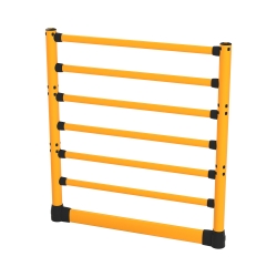 BLACK BULL FLEX+ Impact Protection Railing High-Line with Underrun Guard