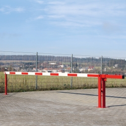 COMPACT Counterweight Boom Barrier