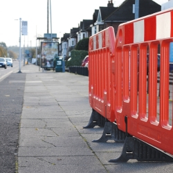 TRAFFIC-LINE Works Barrier - HDPE