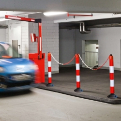 TRAFFIC-LINE Traffic Posts – with Chain Eyes