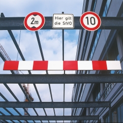 TRAFFIC-LINE Height Restrictor Aluminium