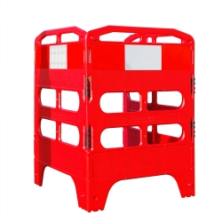 TRAFFIC-LINE Pedestrian Safety Barriers - HDPE