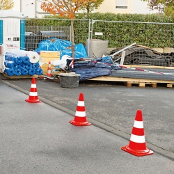 TRAFFIC-LINE Traffic Cones - With Reflective bands