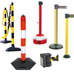 Belt and Chain Barriers