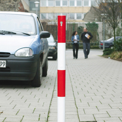 MINDER A removable barrier posts